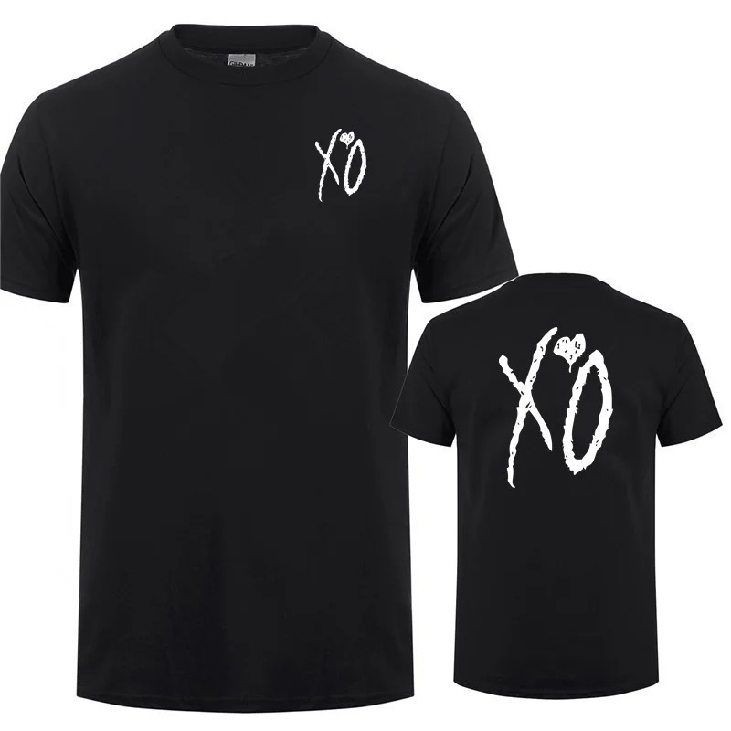 XO The Weeknd T    XO Teeshirt   ž Tshirt LH-336